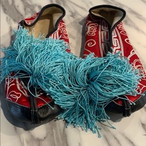 🔴SOLD🔴 Vintage Chinese Slippers